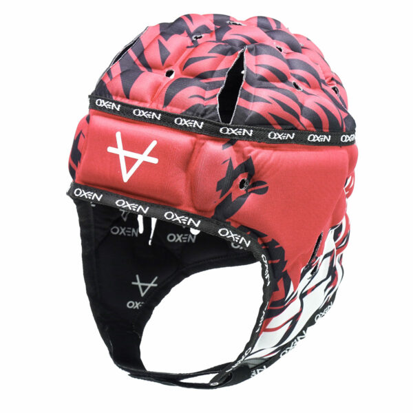 Oxen DNA Headguard Red