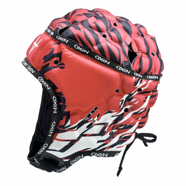 Oxen DNA Headguard Red - Image 2