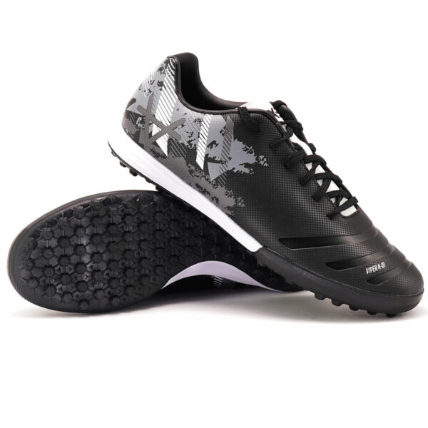 Oxen Viper A-01 Blk/Silver/White Adult