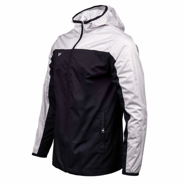 Oxen Windproof Shower Jacket Black - Image 2