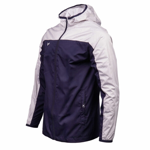 Oxen Windproof Shower Jacket Navy - Image 2