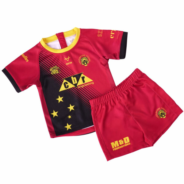 Castleford Tigers 2025 Replica Tribute Kit Toddler