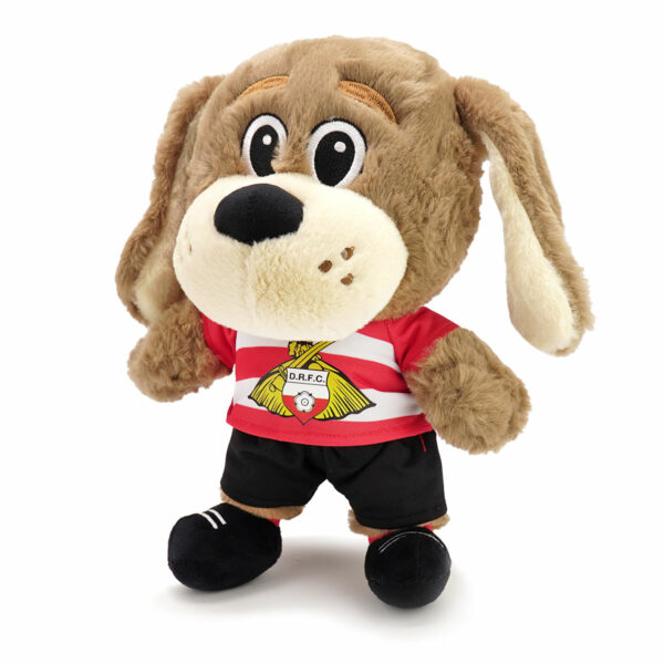 Doncaster Rovers Donny Dog 12" Plush