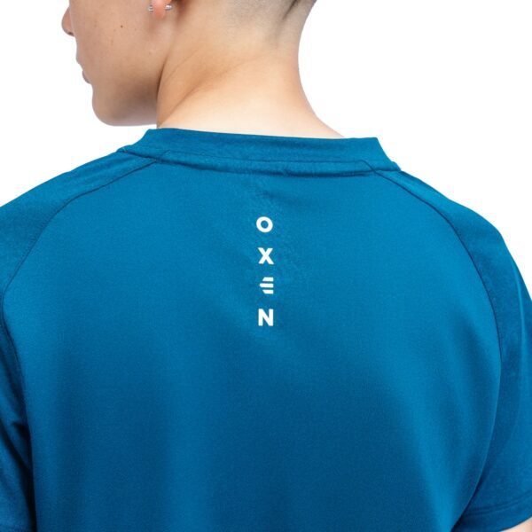 Oxen Junior Endure Tee Oceanic Teal - Image 4